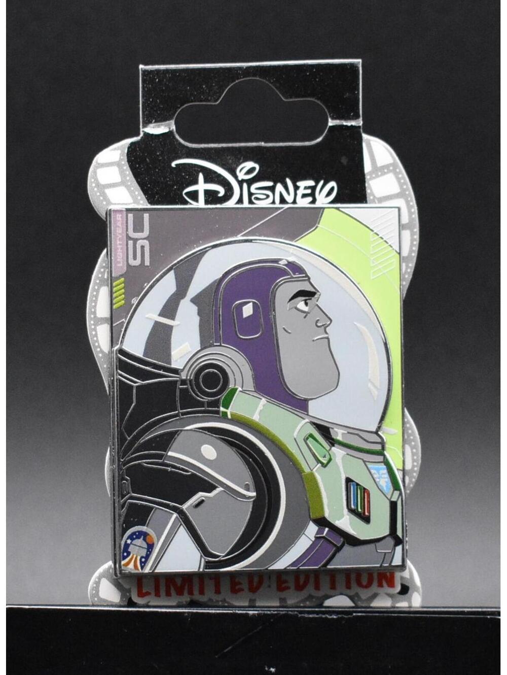 Disney DSSH Buzz Lightyear Profile LE 400 Pin Pixar Toy Story (C5)
